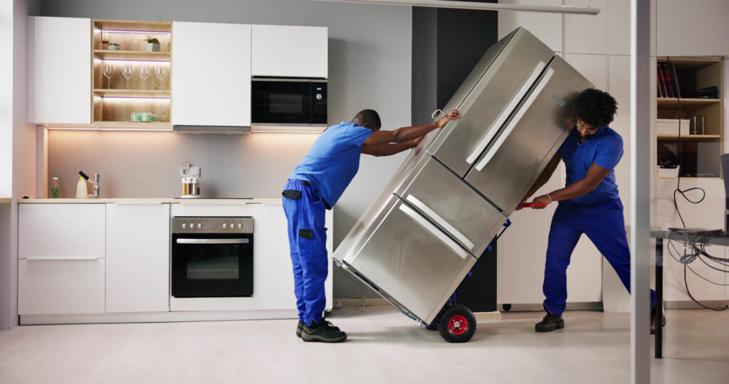How to Move a Fridge