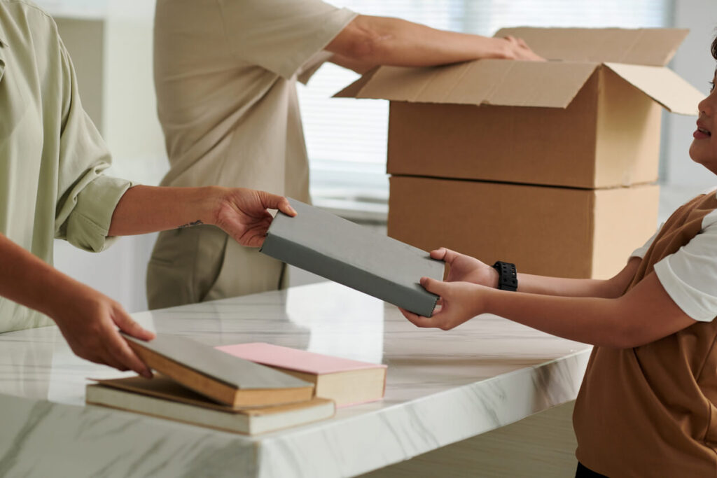 How to Pack Books for Moving